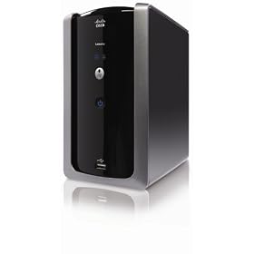 Linksys By Cisco Media Hub Home Entertainment Storage With 500 GB Drive