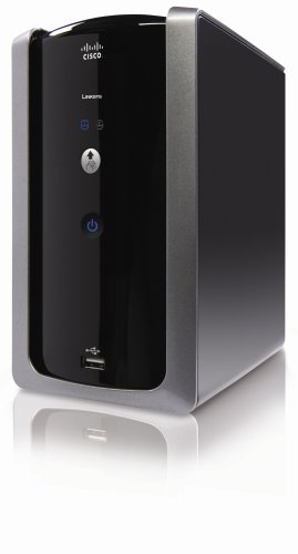 Linksys By Cisco Media Hub Home Entertainment Storage With 500 GB Drive