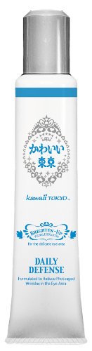 かわいい東京(R) 目元美容クリーム（うるおい・ハリ不足に） BRIGHTEN-UP WRINKLE SOLUTION Daily Defense