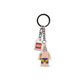 Patrick from SpongeBob Squarepants LEGO Key Chain