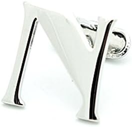 Initial Cufflinks N by Cuffcuff