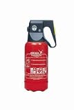 Produkt-Bild: Jockel Feuerloescher PS1JM Mini-Dauerdruck-Feuerloescher, 1 kg, ABC-Pulver,