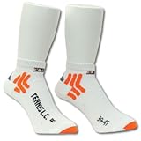 X SOCKS(Xソックス) テニス ローカット ホワイト M XT0125