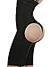 Ekouaer Butt Lifter Shaper Ladies High Waist Thigh Slimmer Shapewear Underwear Black, 3XL