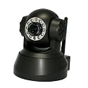 Wireless Wifi Pan Tilt IP Camera IR Night Vision 30 FPS
