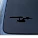 Search : STAR TREK ENTERPRISE - Car, Truck, Notebook, Vinyl Decal Sticker #1135 | Vinyl Color: Black