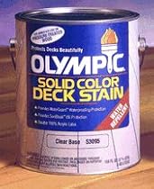 Olympic-ppg Architectural 53081a/01 Solid Color Deck Stain 1gal - Stonehedge