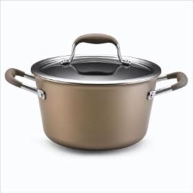 Anolon Advanced Bronze 4.5-Quart Tapered Stockpot by Anolon