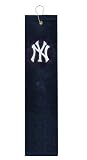 New York Yankees Embroidered Tri-Fold Golf Towel
