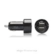 elago Dual USB Auto Charger for iphone 4/3G/S and other Device with USB Port