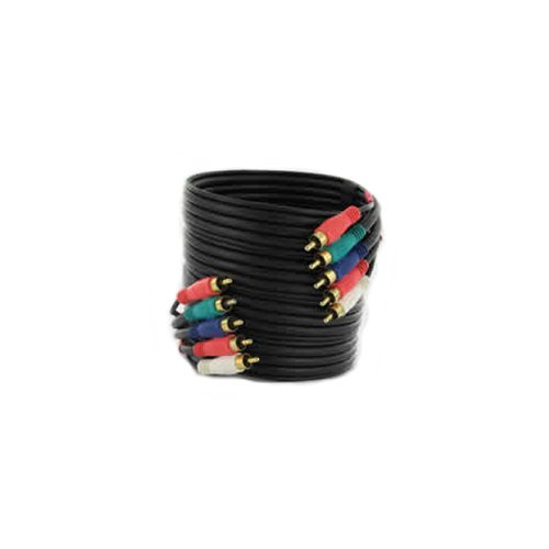 5RCA (Component Video) + 2RCA Audio Cable: 6 ft - by Abacus24-7