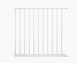 North States Auto Close Gate 11 Bar Extension, White - 31.25