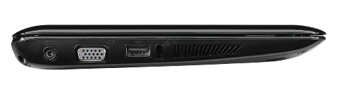 ASUS Eee PC 1005HA-PU1X-BK 10.1-Inch Black Netbook - 10.5 Hour Battery Life ASUS Eee PC 1005HA-PU1X-BK 10.1-Inch Black Netbook - 10.5 Hour Battery Life