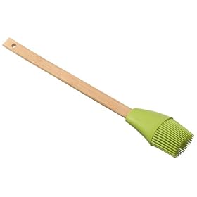 Click here to buy SiliconeZone Basting Brush, Green by Silicone Zone.