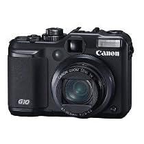 Canon Powershot G10 14.7MP Digital Camera with 5x Wide Angle Optical Image Stabilized Zoom