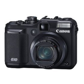 Canon PowerShot G10 is one of the Best Compact Canon PowerShot Digital Cameras