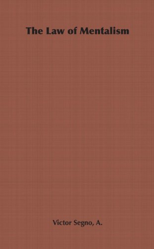 The Law of Mentalism