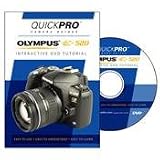 Olympus E-520 Camera Guide by QuickPro (Interactive Tutorial DVD for the Olympus Evolt 520/E520)