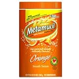 Metamucil Smooth Texture Orange, 114-Tablespoon Dose Bottle