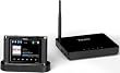 Teac WAP 8500 Tragbarer Wireless Audio-Player (8,9 cm (3,5 Zoll) Touchscreen-Display, Internet-Radio, 2x USB 2.0) schwarz