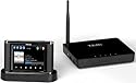 Teac WAP 8500 Tragbarer Wireless Audio-Player (8,9 cm (3,5 Zoll) Touchscreen-Display, Internet-Radio, 2x USB 2.0) schwarz