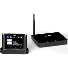 Teac WAP 8500 Tragbarer Wireless Audio-Player (8,9 cm (3,5 Zoll) Touchscreen-Display, Internet-Radio, 2x USB 2.0) schwarz