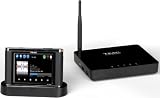 Teac WAP 8500 Tragbarer Wireless Audio-Player (8,9 cm (3,5 Zoll) Touchscreen-Display, Internet-Radio, 2x USB 2.0) schwarz