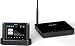 Teac WAP 8500 Tragbarer Wireless Audio-Player (8,9 cm (3,5 Zoll) Touchscreen-Display, Internet-Radio, 2x USB 2.0) schwarz