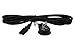 SF Cable 6ft 18 AWG 2-Slot Non-Polarized Power Cord (IEC320 C7 to NEMA 1-15P)