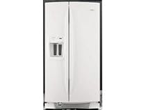 Whirlpool Gold : GS6NBEXRB 36in 25.6 Cu. Ft. Side by Side Refrigerator - Black