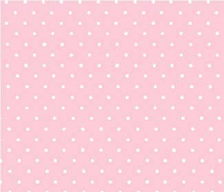 Picture of Cozy SheetWorld Fitted Pack N Play (Graco Square Playard) Sheet - Pastel Pink Pindots Woven - Made In USA PP3636-W515 (Playard Bedding)