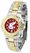 Washington State Cougars Competitor AnoChrome Ladies Watch with Two-Tone Band