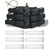 Paintball Deluxe Harness 6+1 Pack & 6 140rd Pods & Squeegee