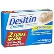 Destin Creamy - Zinc Oxide Diaper Rash Ointment (2 X 4.8oz Tubes)