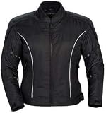 TOURMASTER/CORTECH LRX 2 WOMENS MOTORCYCLE JACKET BLACK