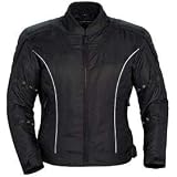 TOURMASTER CORTECH LRX 2 WOMENS MOTORCYCLE JACKET BLACK at Tour Master