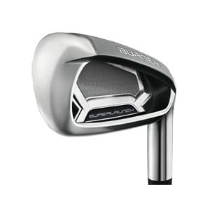 TaylorMade Lady Burner SuperLaunch Iron Set (#4 thru PW, SW)