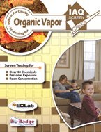 Organic Vapor Test Kit