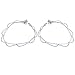 Women's Fashion Silver Anklet Foot Jewellery 10.25 Inches