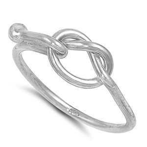 Sterling Silver Love