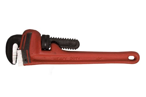 Superior Tools 2810.00 1-1/2-Inch Jaw Capacity 10-Inch Straight Pipe Wrench