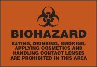 Image #1 of BIOHAZARD EATING, DRINKING,