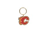 NHL Calgary Flames Logo Keychain