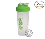 Sundesa - Classic Blender Bottle Original  (MULTI-PACK)  (28 Oz. Green, 2)