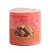 Colony Toasted Cinnamon Scented Pillar Candle
