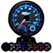 Tinted 7 Color 3 3/4 Tachometer Gauge w/ Shift Light