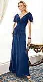 TADASHI TWIST KNOT FRONT GOWN