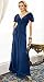 TADASHI TWIST KNOT FRONT GOWN