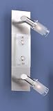 Halogen Deckenleuchte, 4-flammig, matt – Fischer 10804