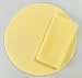 TAG Round Woven Yellow Placemat